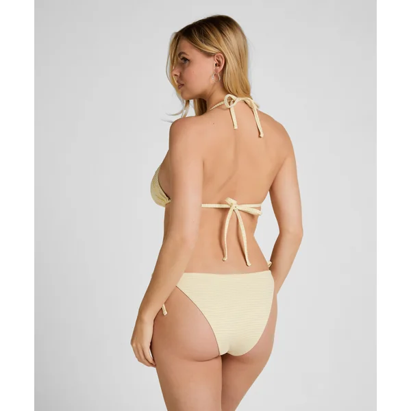 Bas de Bikini Cheeky Moa - Jaune