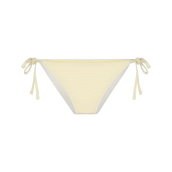 Bas de Bikini Cheeky Moa - Jaune