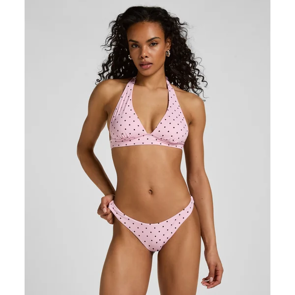 Bas de Bikini Highleg Alicante - Rose