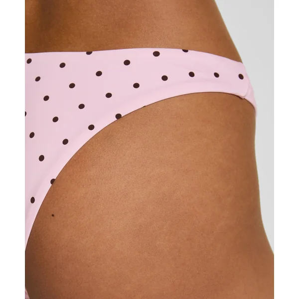 Bas de Bikini Highleg Alicante - Rose