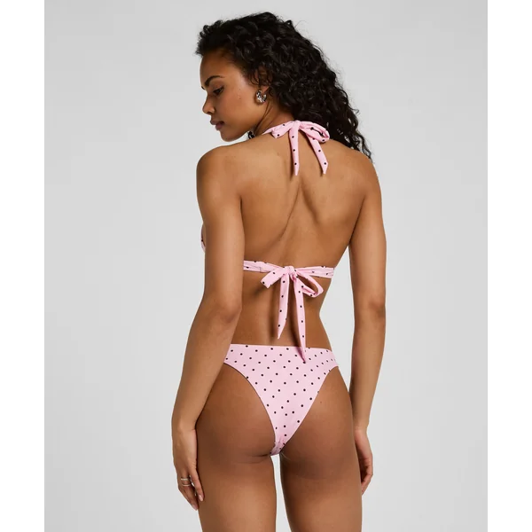 Bas de Bikini Highleg Alicante - Rose