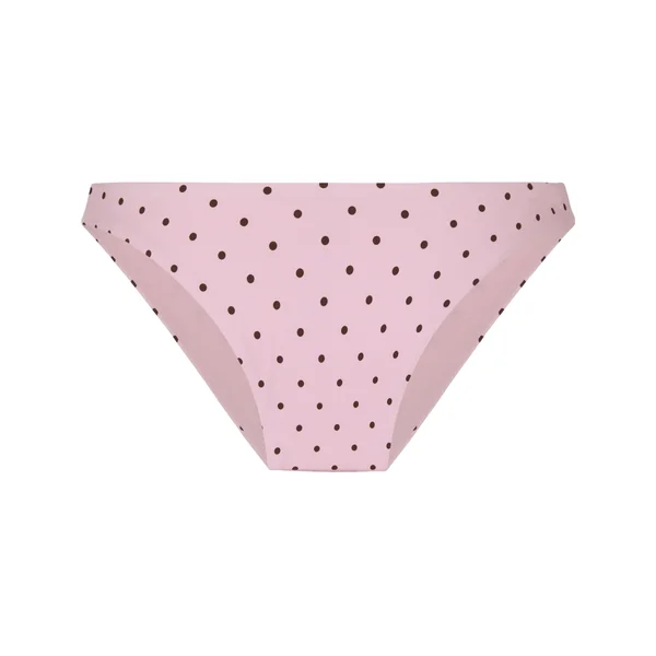 Bas de Bikini Highleg Alicante - Rose
