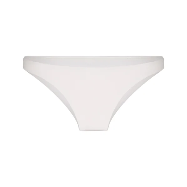 Bas de Bikini Highleg Como - Blanc