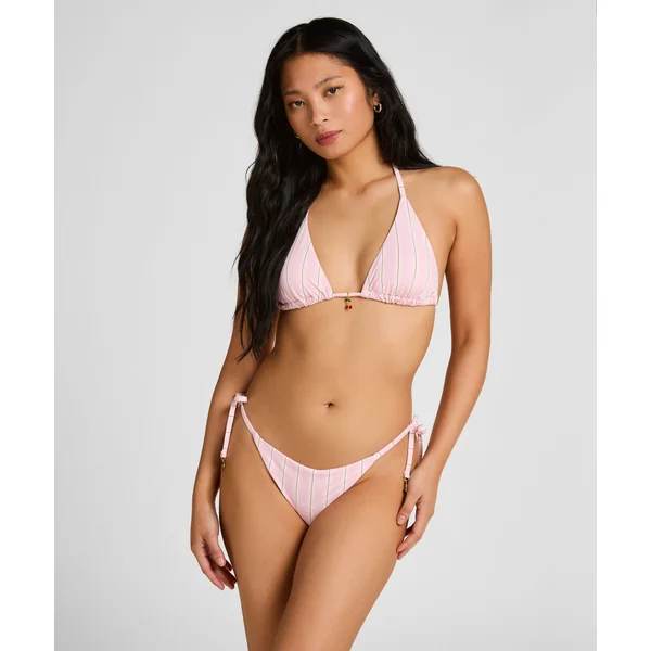 Bas de Bikini Highleg Corfu - Rose