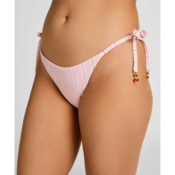 Bas de Bikini Highleg Corfu - Rose