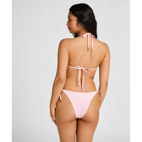 Bas de Bikini Highleg Corfu - Rose