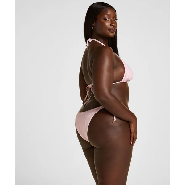 Bas de Bikini Highleg Corfu - Rose
