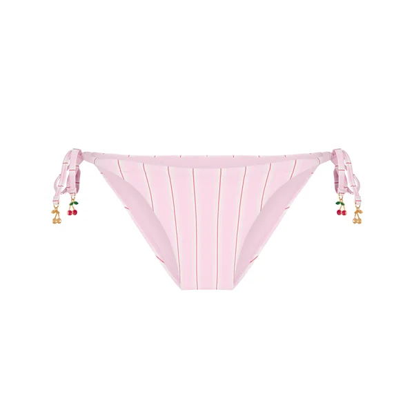 Bas de Bikini Highleg Corfu - Rose