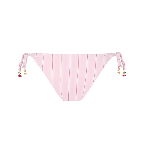 Bas de Bikini Highleg Corfu - Rose