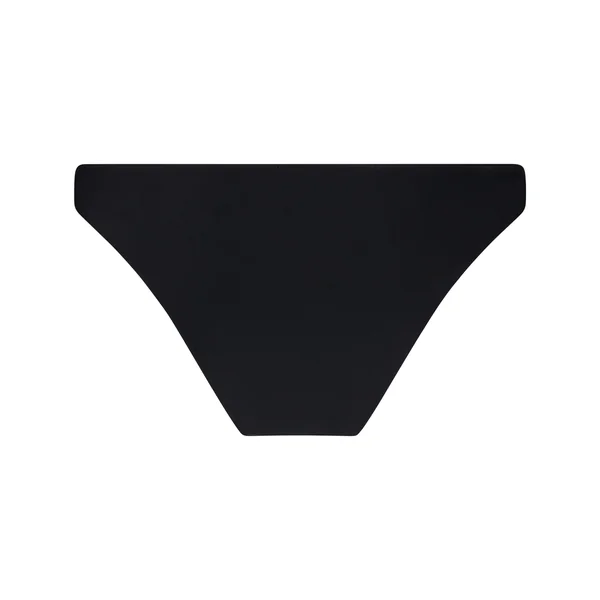 Bas de Bikini Highleg Luxe - Noir