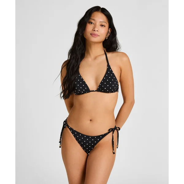 Bas de bikini Luxe - Noir