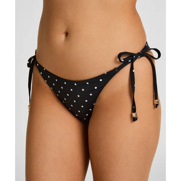 Bas de bikini Luxe - Noir