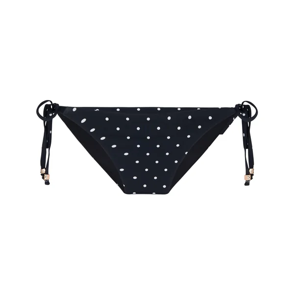 Bas de bikini Luxe - Noir