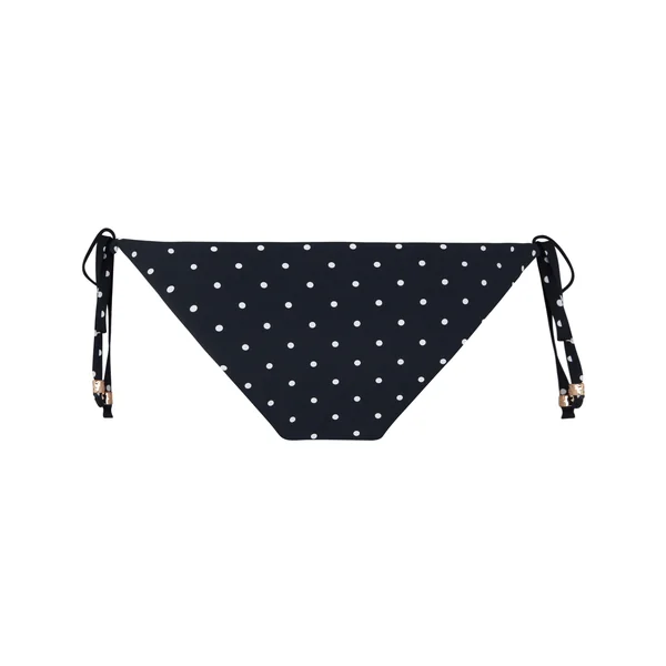 Bas de bikini Luxe - Noir