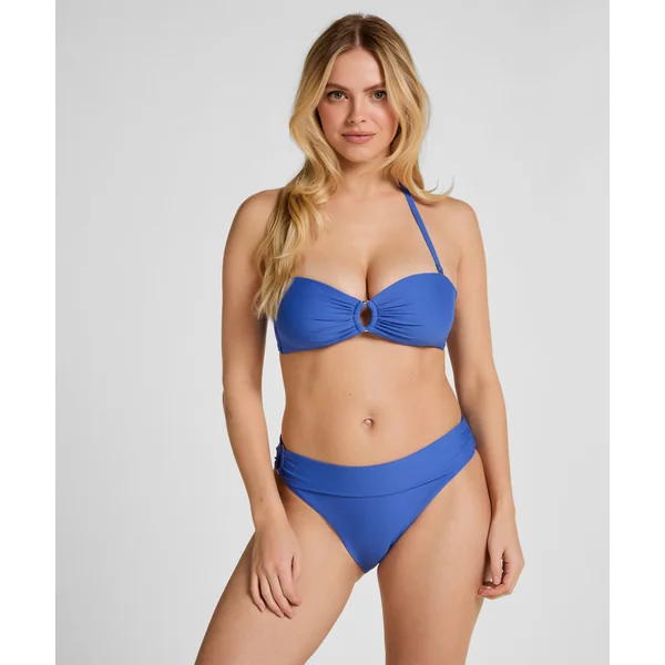 Bas de bikini Luxe Rio - Bleu