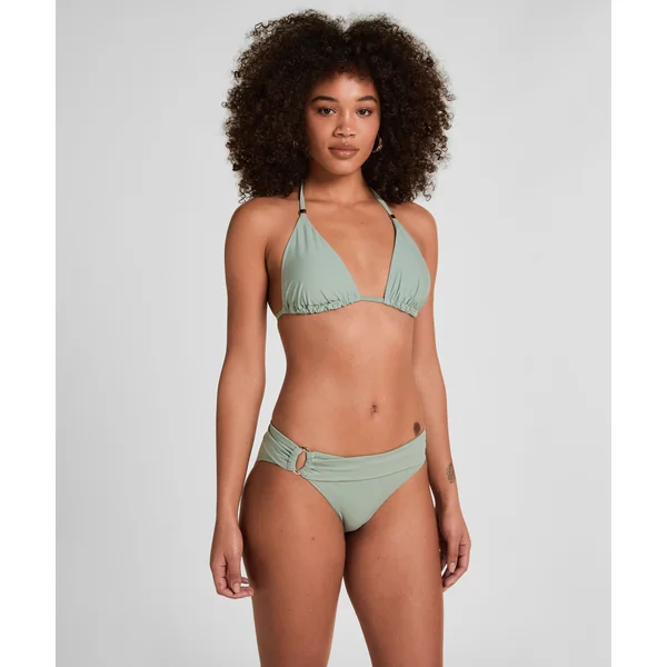 Bas de bikini Luxe Rio - Vert