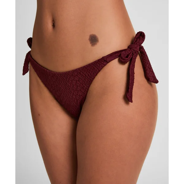 Bas de Bikini Taille Haute Gainant Aruba - Violet