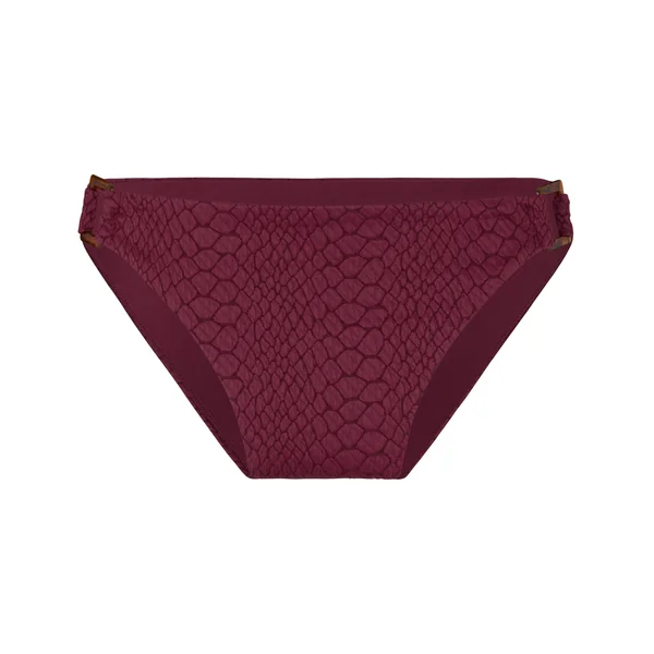 Bas de Bikini Taille Haute Gainant Aruba - Violet