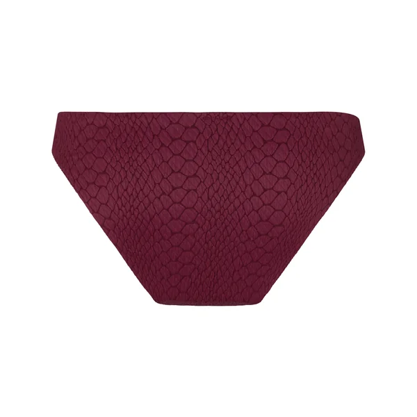 Bas de Bikini Taille Haute Gainant Aruba - Violet
