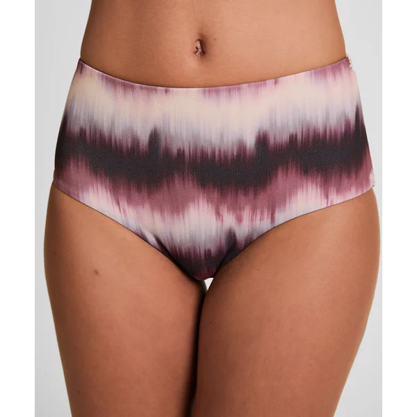 Bas de Bikini Taille Haute Mauritius - Violet