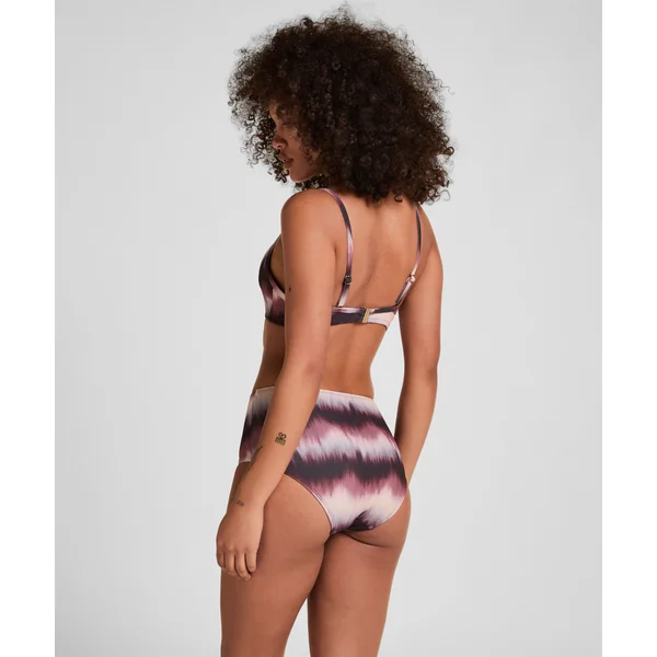Bas de Bikini Taille Haute Mauritius - Violet