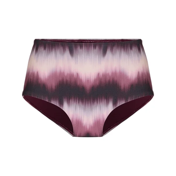 Bas de Bikini Taille Haute Mauritius - Violet
