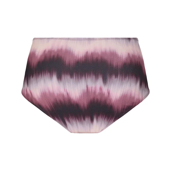Bas de Bikini Taille Haute Mauritius - Violet