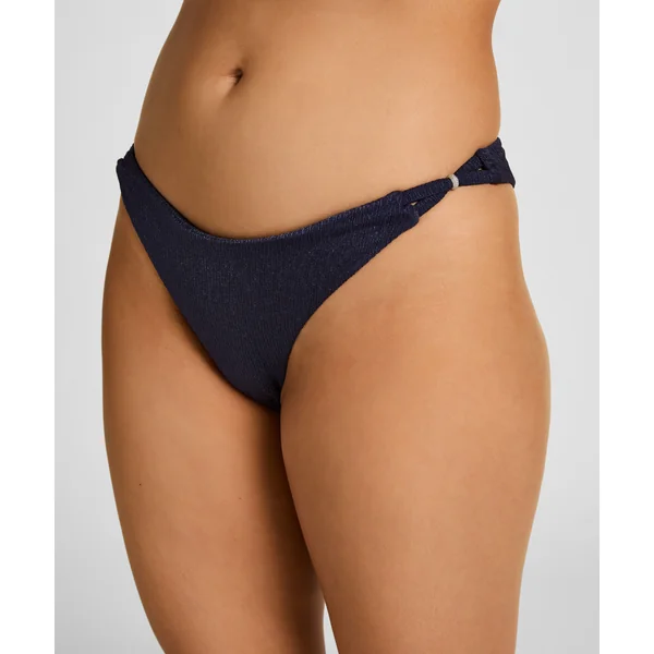 Bas de Bikini Taille Haute Sorento - Bleu