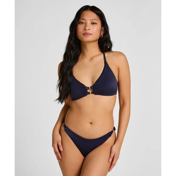 Bas de Bikini Taille Haute Sorento - Bleu