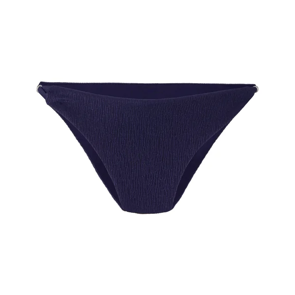 Bas de Bikini Taille Haute Sorento - Bleu