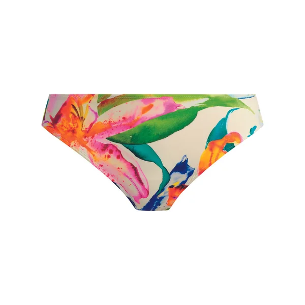 Bas de bikini à motifs floraux multicolore Fantasie Bain