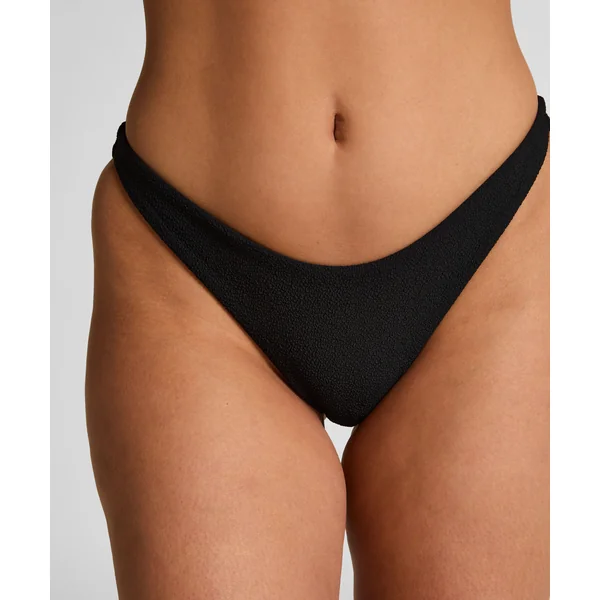 Bas de bikini échancré Cabo - Noir