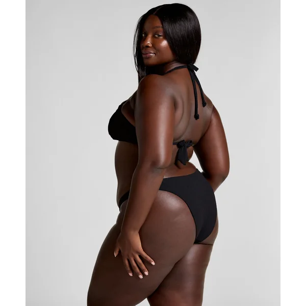 Bas de bikini échancré Cabo - Noir