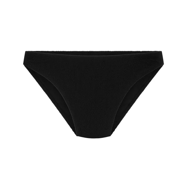 Bas de bikini échancré Cabo - Noir