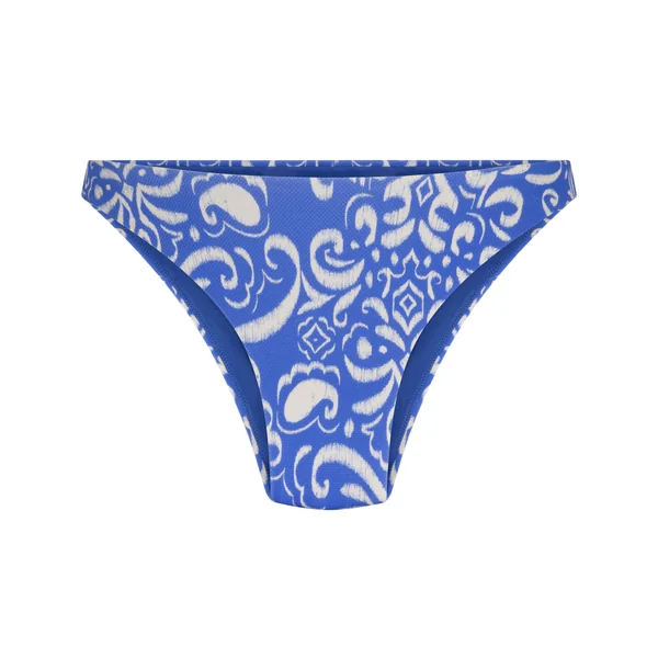 Bas de bikini échancré Cancun - Bleu