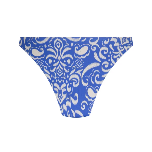 Bas de bikini échancré Cancun - Bleu