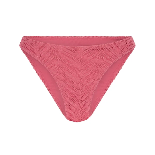 Bas de bikini échancré Lanai - Rose