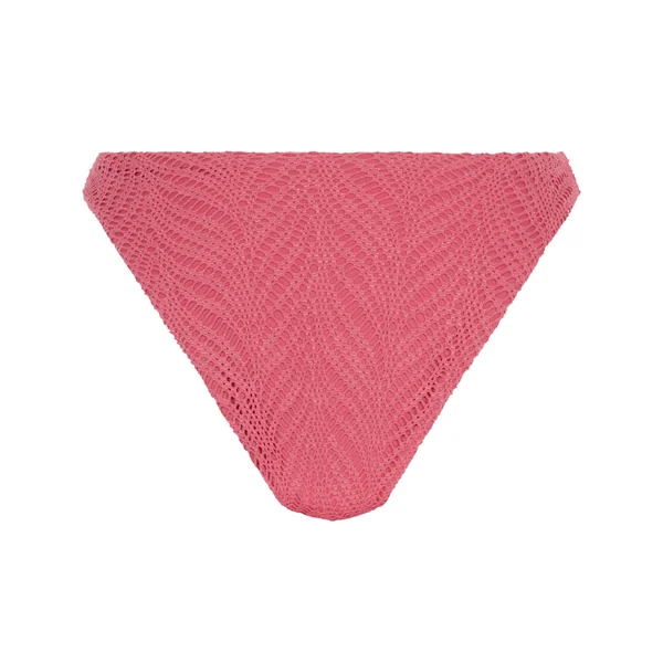 Bas de bikini échancré Lanai - Rose