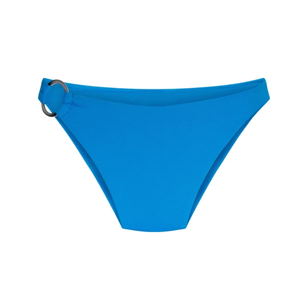 Bas de bikini échancré Porto - Bleu
