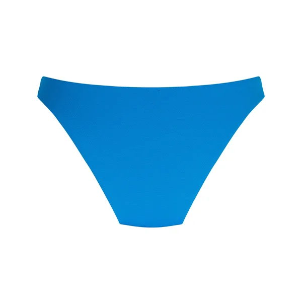 Bas de bikini échancré Porto - Bleu