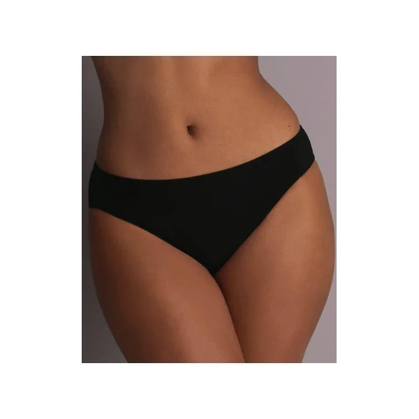 Bas de maillot de bain CASUAL BOTTOM 8706-0 NOIR