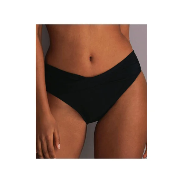 Bas de maillot de bain LIZ BOTTOM 8707-0 NOIR