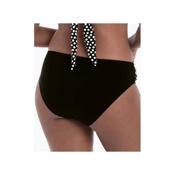 Bas de maillot de bain LIZ BOTTOM 8820-0 NOIR/BLANC