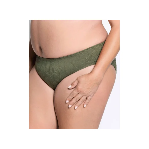 Bas de maillot de bain Monaco 9831 OLIVE