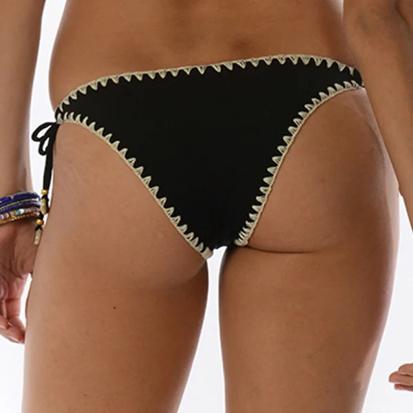 Bas de Maillot de Bain - Noir Banana Moon