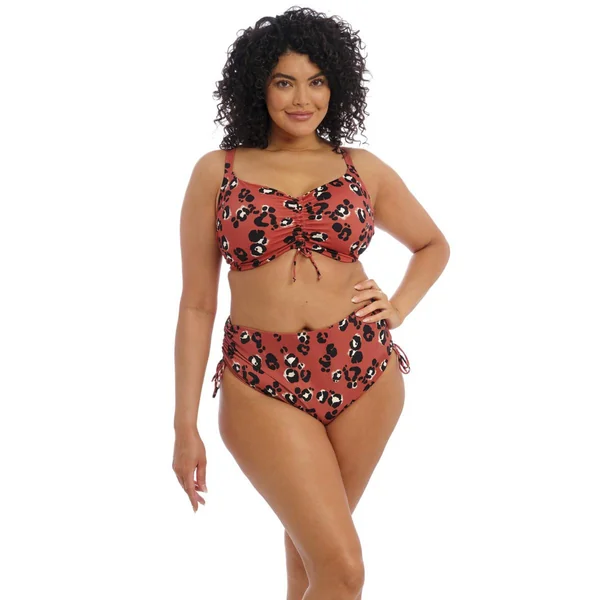 Bas de Maillot de Bain Réglable - Marron Elomi Bain