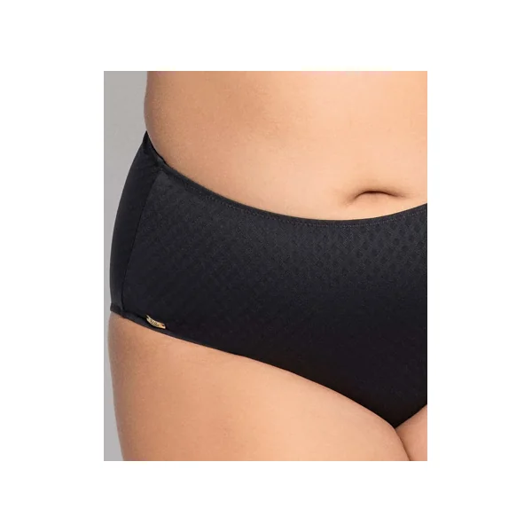 Bas de maillot de bain taille haute SANSIBAR 9210 NOIR