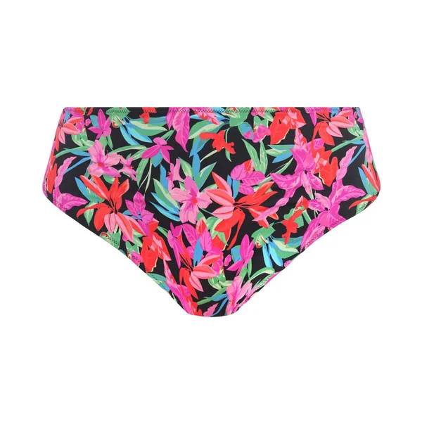Bas de Maillot de Bain Taille Mi Haute Elomi Bain SAVANETA Noir Elomi Bain