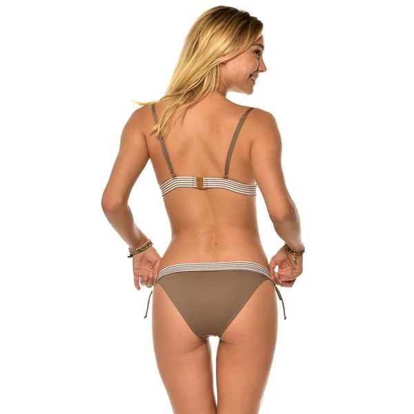 Bas de Maillot de Bain - Taupe Banana Moon