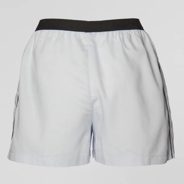 Bas de Pyjama Short Blanc en coton Karl Lagerfeld